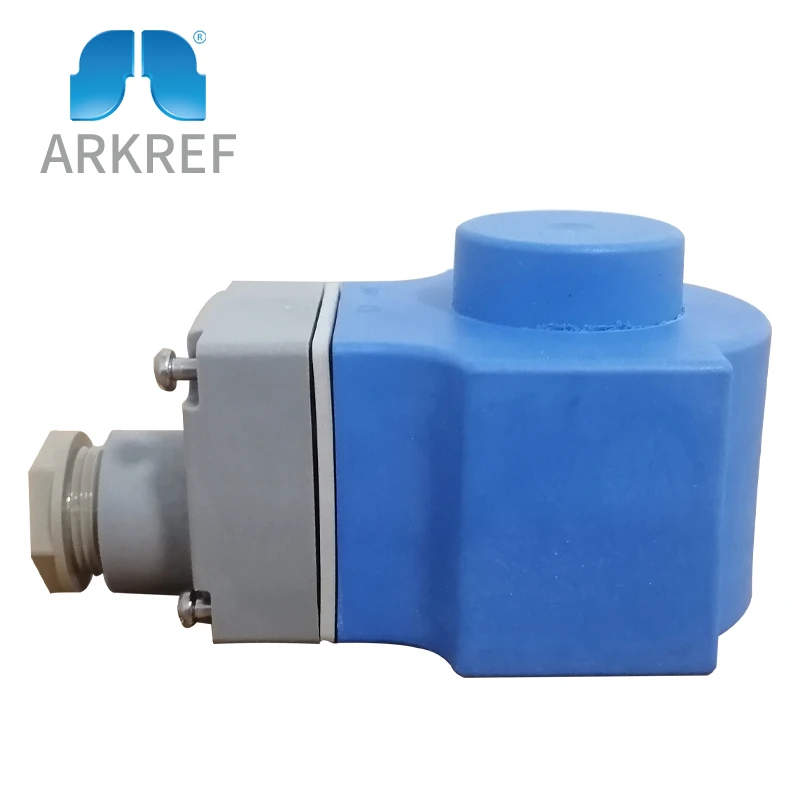 

018F6807 DANFOSS hot sale biue refrigeration parts BG024AS Solenoid valve coil