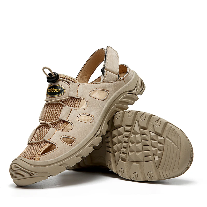 Летняя обувь для рыбалки Уличная Мужская по пересеченной местности Sawanobori