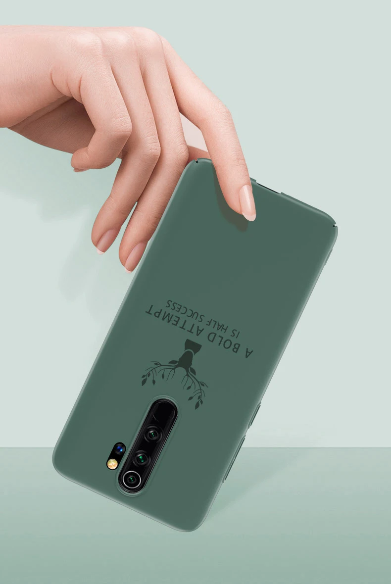 Жесткие чехлы с жидкостью для Xiaomi Redmi Note 8 Pro Note 8 чехол на ощупь противоударный полный защитный жесткий чехол на заднюю панель Funda Shell