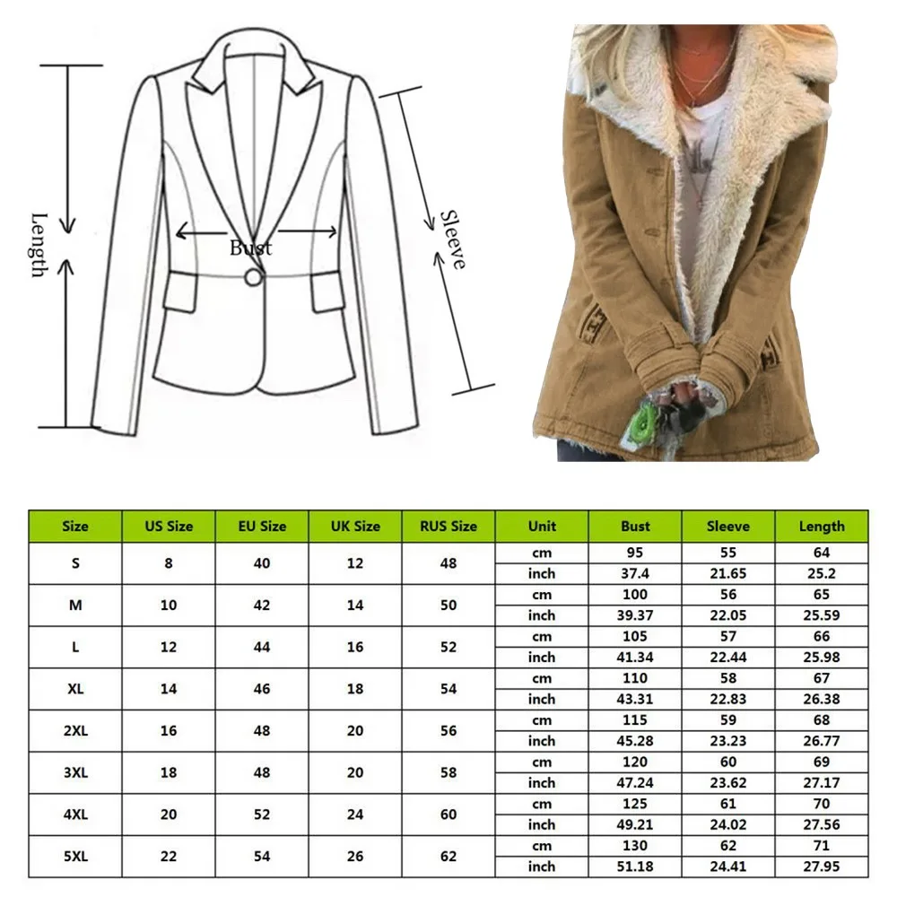 

Jacket Coat Winter Women Hooded Wool Blend Praka Classic Horn Leather Buckle Coat Slim For Ladies Winter Jacket Woman Parka