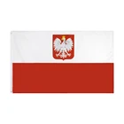 Флаг 60x90 90x150 см, флаг Польша для украшения