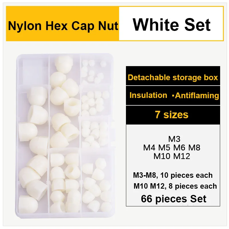 Гайка желудя/нейлоновая Шестигранная гайка/гайка колпачка/пластиковая гайка
