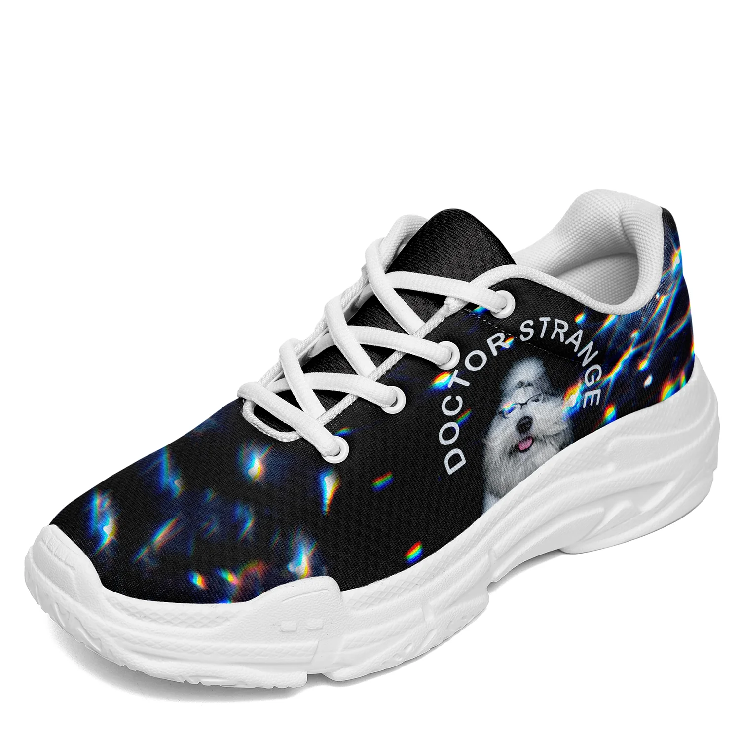 

All-match Fashion Sneakers On-demand Printing and Shipping Personal Design Custom Men Shoes Spring and Autumn For Men and Women