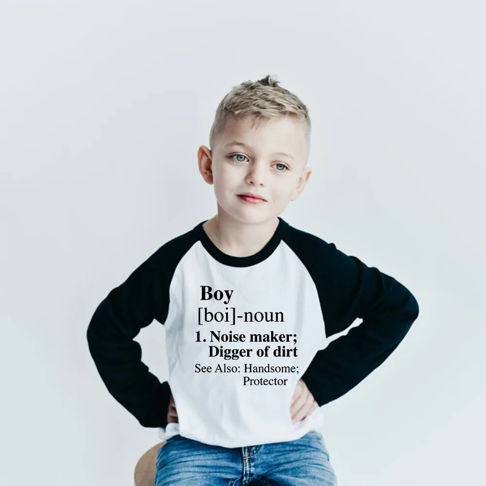 Camisetas de manga larga para ni&ntilde;os y ni&ntilde;as, ropa para gemelos, regalos para Baby Shower, Oto&ntilde;o, ragl&aacute;n-2