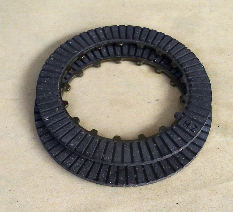 Бесплатная доставка JH70 JD100 фрикционные диски сцепления мотоцикла пластины