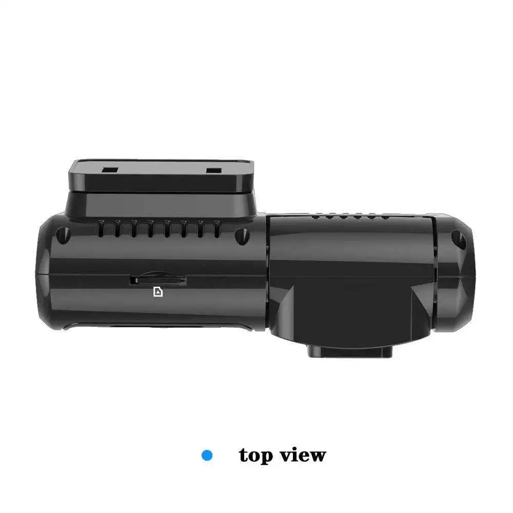 Оригинал GERUIOU 4K Dash Cam Встроенный WI FI GPS G сенсор Парковка Мониторинг Loop Запись