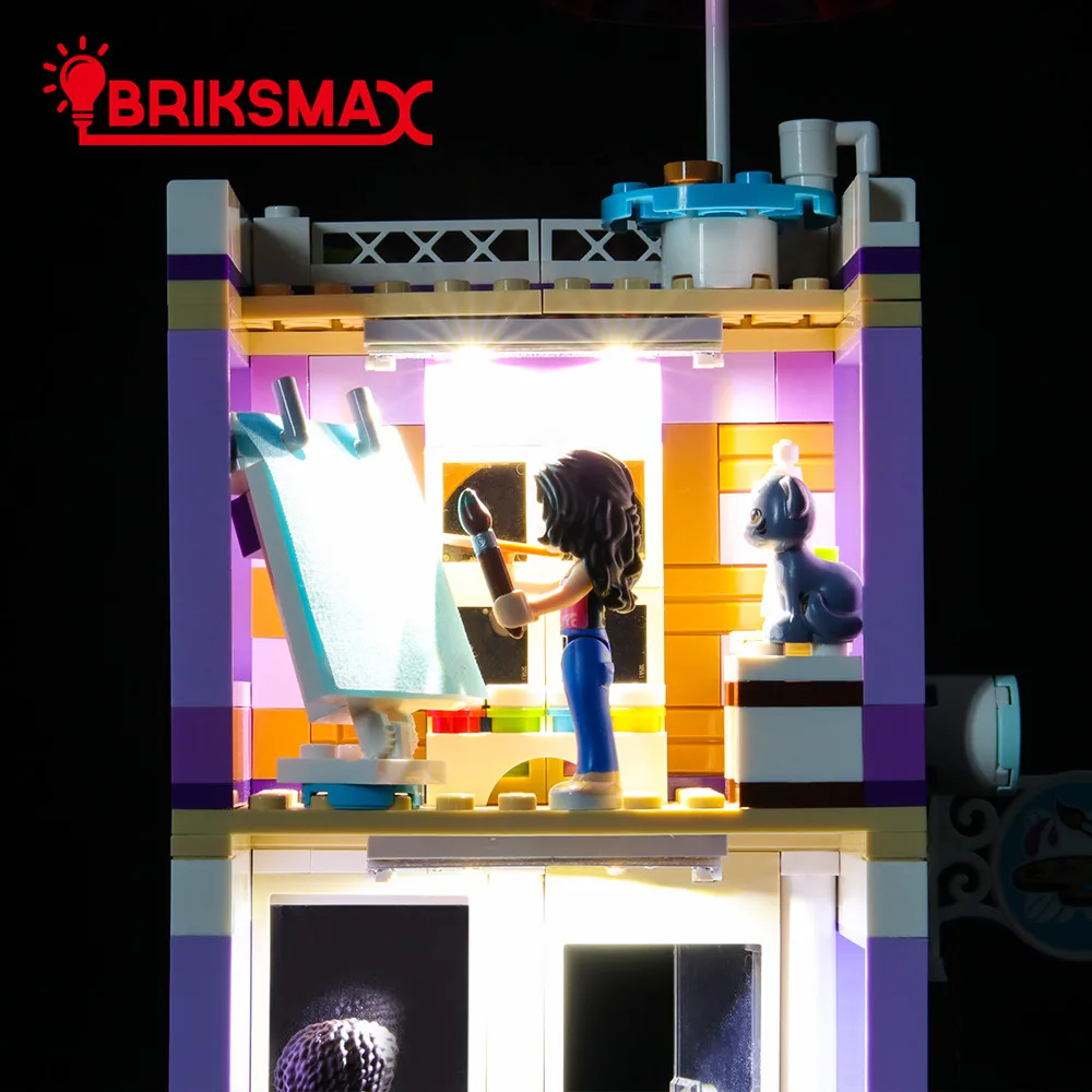 Комплект светодиодсветильник BriksMax для 41365 г. (модель в комплект не входит) |