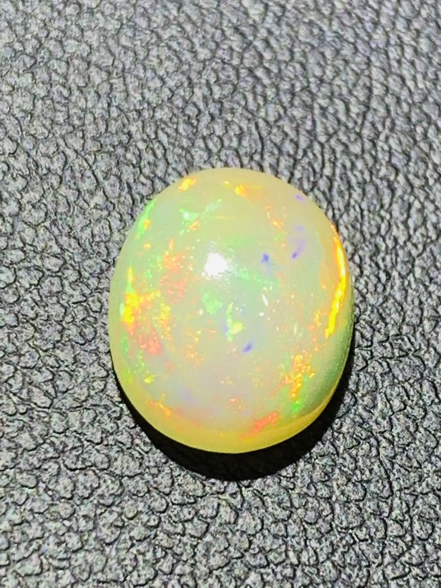Pure natural opal can be inlaid with rings or pendants colourful Oval accessories gem jewelry edelstenen sieraden bijoux femme