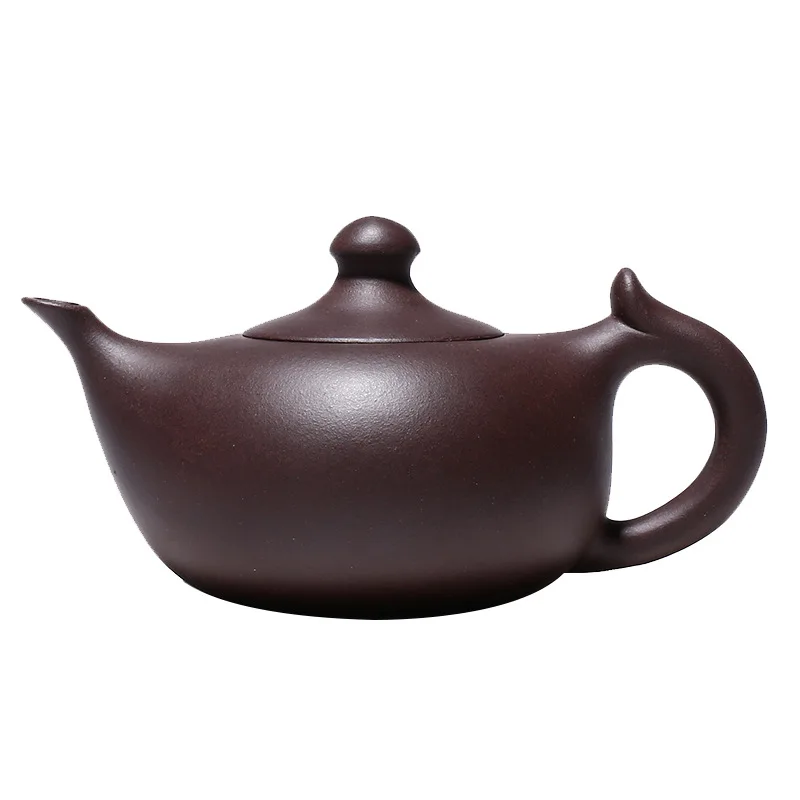 

Yixing purple clay teapot handmade teapot raw ore