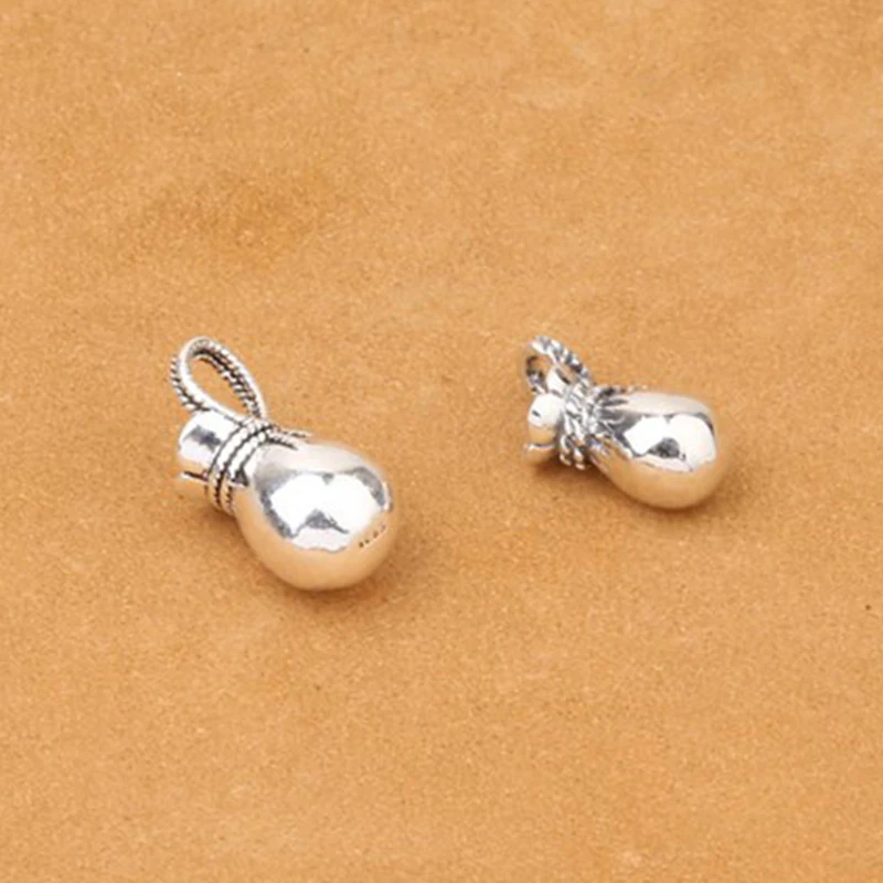 925 Sterling Silver MONEY BAG Pendant Hot Selling High Quality Charm Necklace Jewelry Hip Hop Jewelry Gift For Women