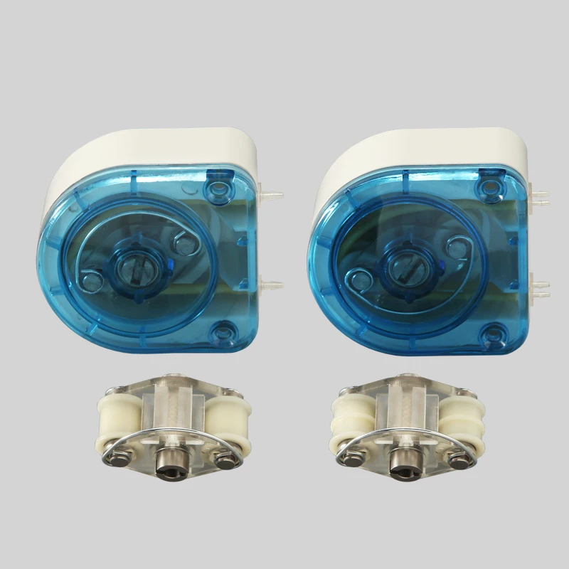 Гибкая трубка мини Перистальтический дозирующий насос PWM контроль низкого