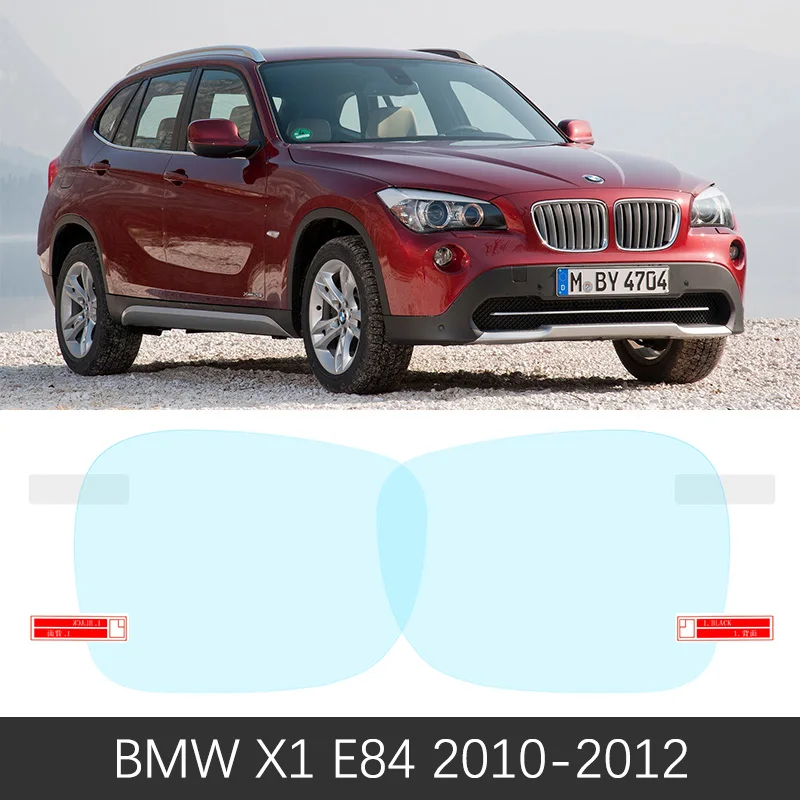 

Для BMW X1 E84 F48 2010-2020 2016 2017 2018 2019 полное покрытие зеркало заднего вида пленка противотуманная наклейка на зеркало автомобиля аксессуары