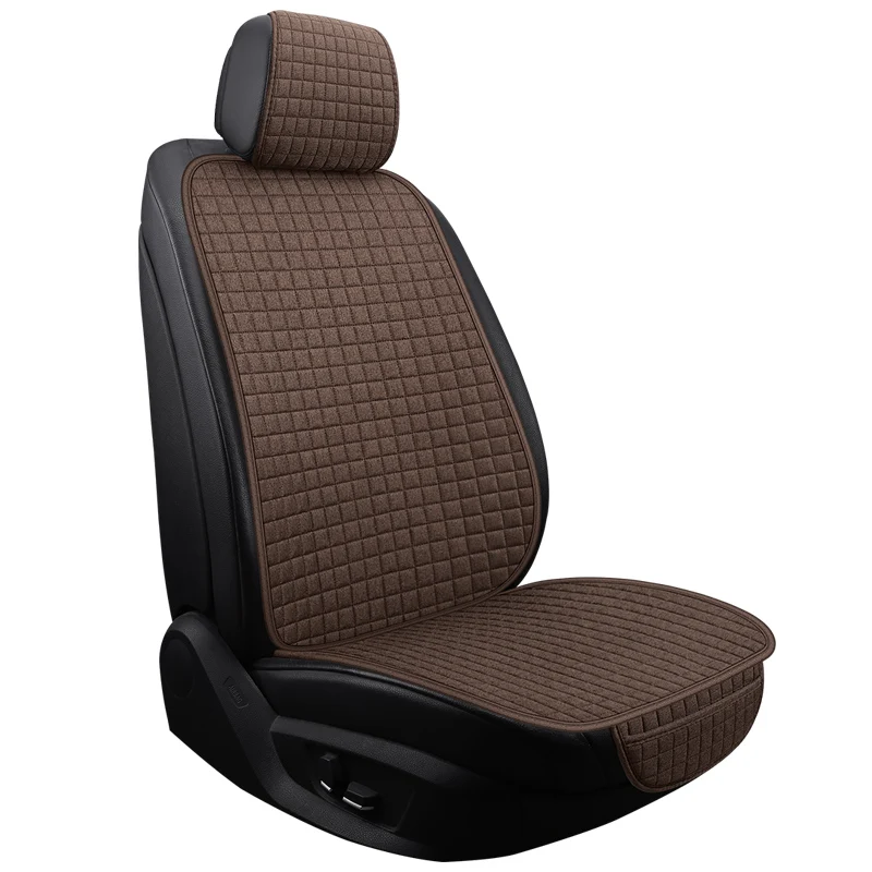 

Universal Car Seat Cover Plush Auto Seat Cushions Seat Car Cloak Cloth Cushion Car Breathable Protector Auto Interior Pad