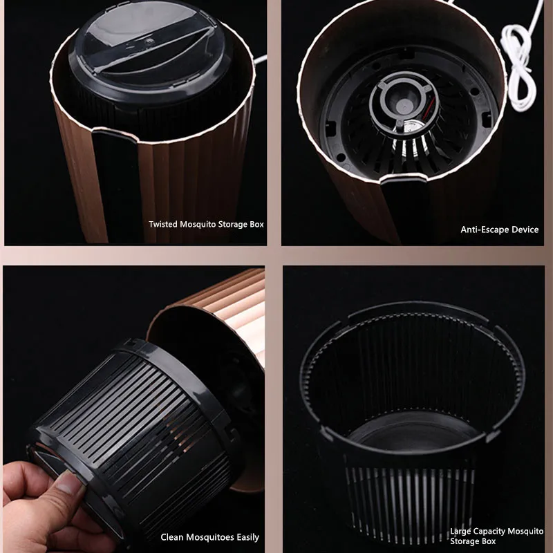 

USBmosquito Killer Home Mute No Radiation Mosquito Killer Indoor Electric Noiseless Mosquito Repellent Lamp Suitable ForBabies