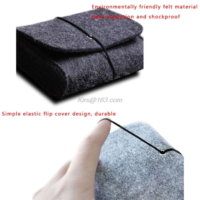 Мягкий защитный чехол переносная сумка для хранения зарядного устройства