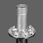 Кронштейн для автомобильного зеркала, Внутренняя втулка подшипника шестерни LR, универсальный для VW T5 T6 Amarok Transporter 2003-2016, автомобильные аксессуары