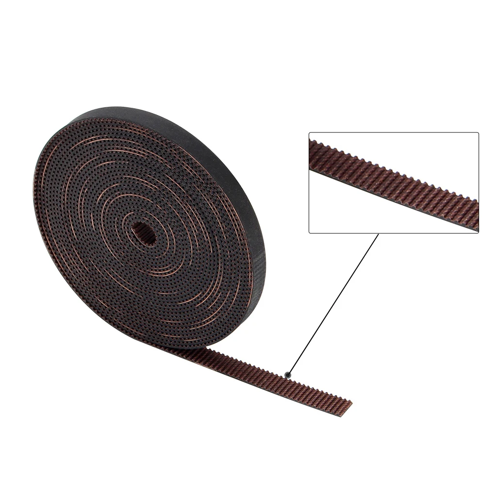 GT2 Timing Belt Drive Kit 625 F695 Bearing Pulley Wheel Idler Shaft Compatible with Voron V2.4 3D Printer Motion Parts