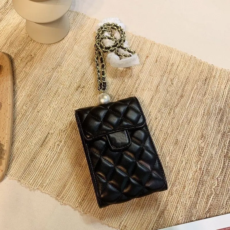 

2021 fashion trend new ladies mobile phone bag woman bag casual simple shoulder bag messenger bag