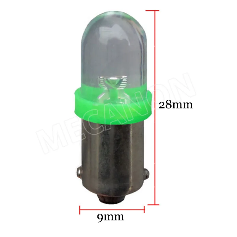 10 шт. T10 194 W5W BA9S T4W 6 в 6,3 в пинбол светодиодный светильник s для Bally пинбол игровой автомат белый красный синий желтый зеленый DC 6 в светильник