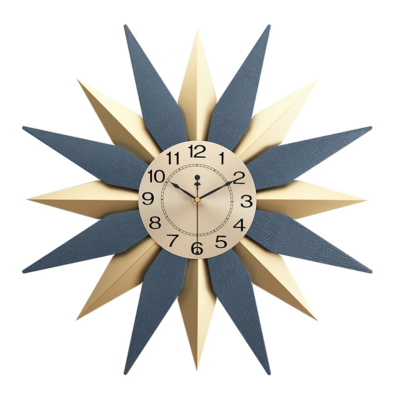 

Настенные часы в скандинавском стиле, большие настенные часы в современном стиле, простые креативные тихие украшения для гостиной, DA60WC