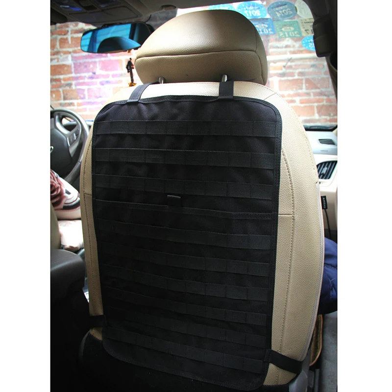 Тактическая сумка Органайзер на спинку сиденья автомобиля с системой Молле для