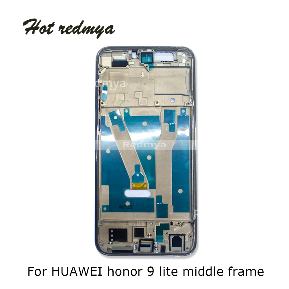 Оправа 9 lite для Huawei Honor корпус со средней передней рамкой сменная пластина