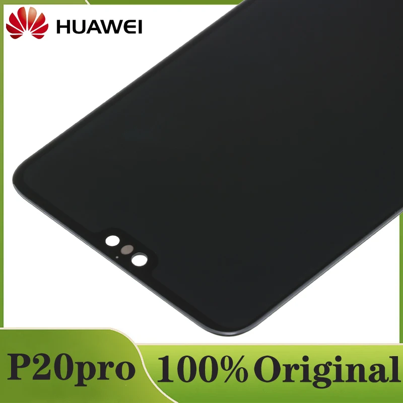 Оригинальный сменный дисплей 6 1 дюйма со сканером отпечатков пальцев для Huawei P20 Pro