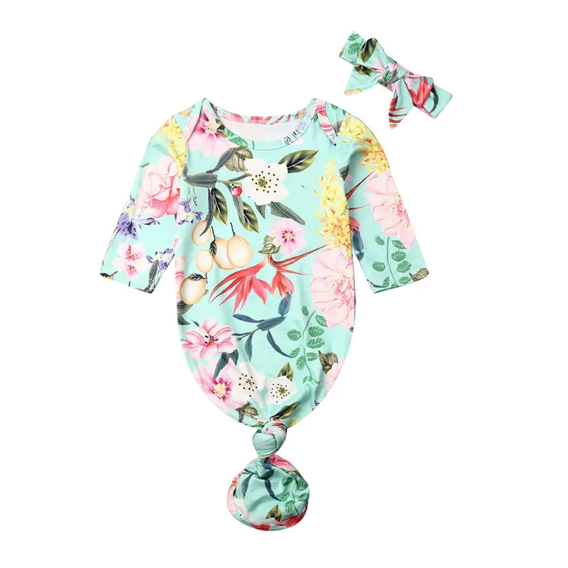 Пеленки для новорожденного детское Хлопковое одеяло Цветочный спальный мешок +