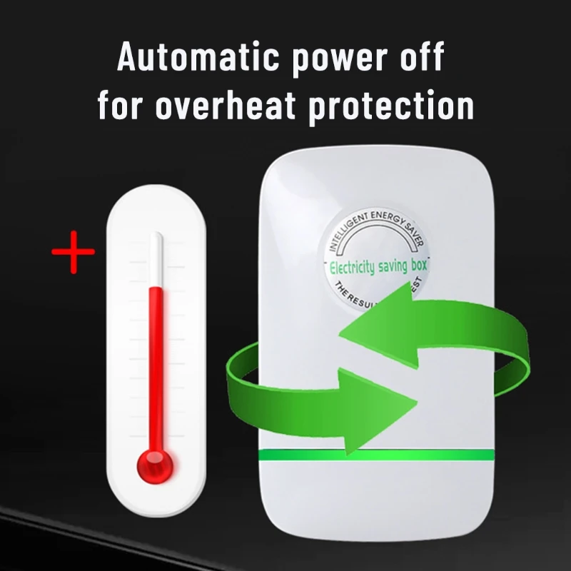 Штепсельная Вилка стандарта США энергосберегающая коробка энергосберегающее