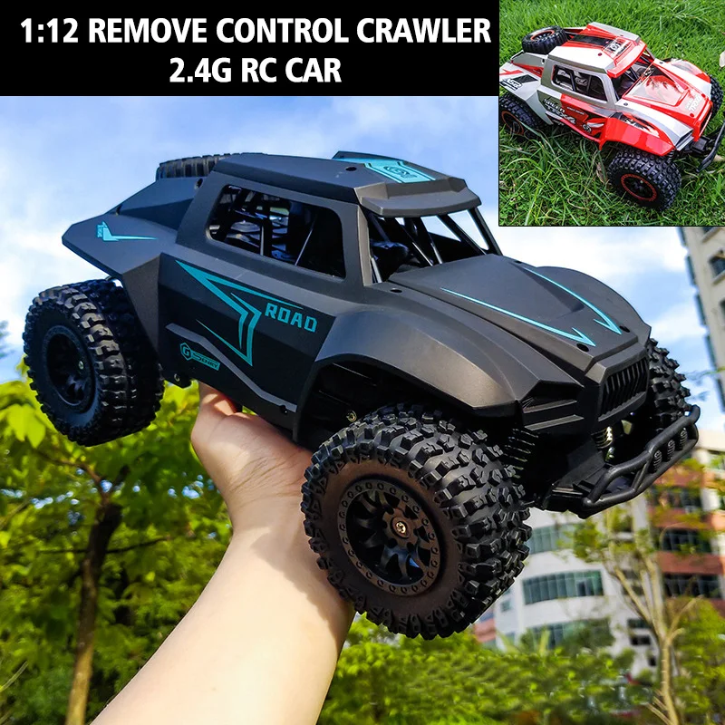1:12 RC автомобиль дистанционного Управление транспортное средство высокой Скорость Tracer 2,4 ГГц Электрические игрушечные машинки RC Monster грузовик багги внедорожник игрушки для детей, подарки
