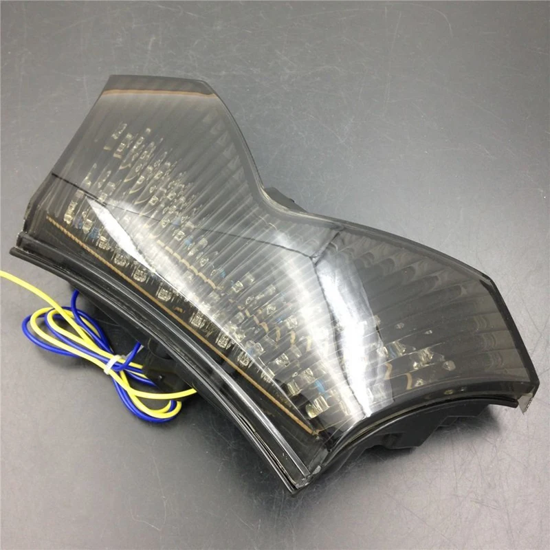 Дым светодиодный задний тормозной сигнал поворота светильник подходит для Kawasaki