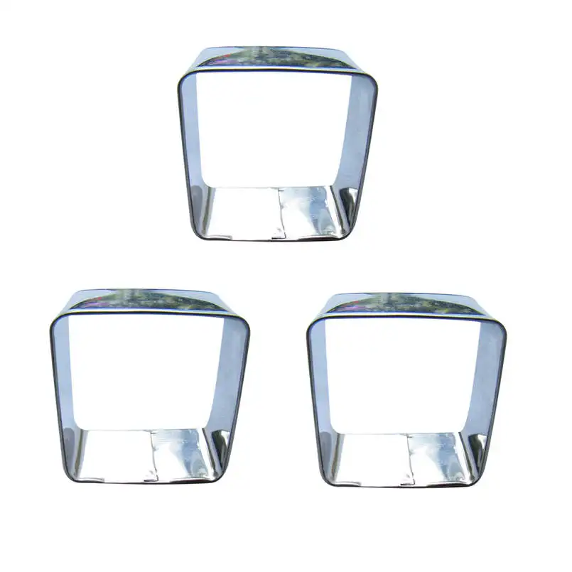 Маленькая квадратная форма 3 шт печенья режущие формы инструменты для выпечки