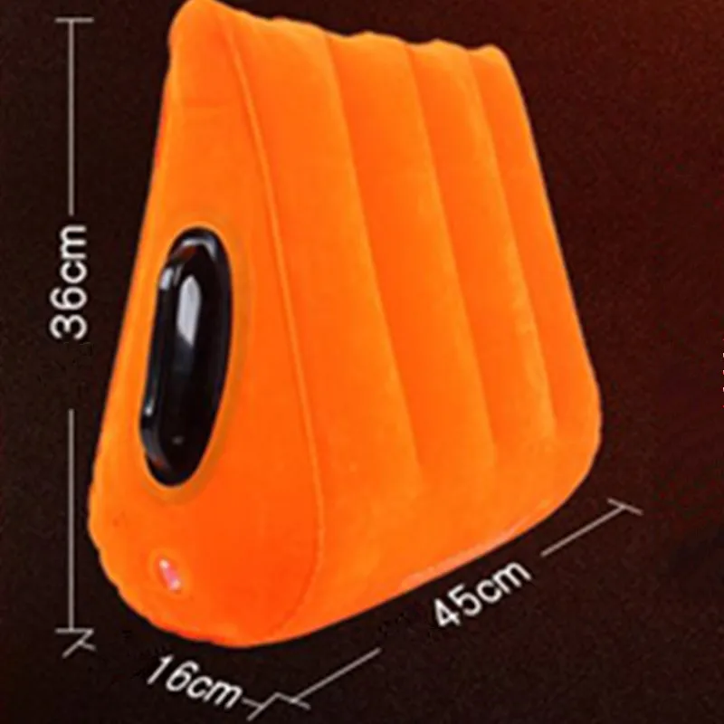 Секс-подушка для взрослых игр TOUGHAGE надувная секс-мебель треугольная Волшебная