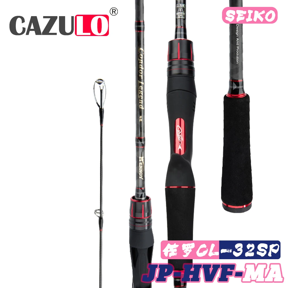 Super Hard Fishing Accessories Rod Spinning Casting High Carbon Double Tip M/MH Canne A Peche Mer Carbonne Peche A La Carpe Fish
