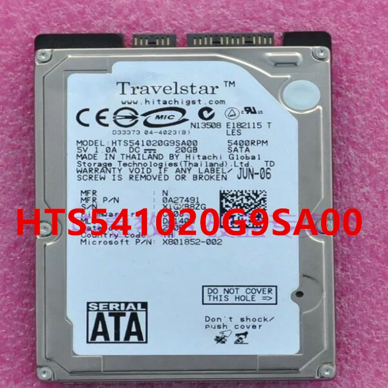 Almost New Original HDD For Hitachi 20GB 2.5