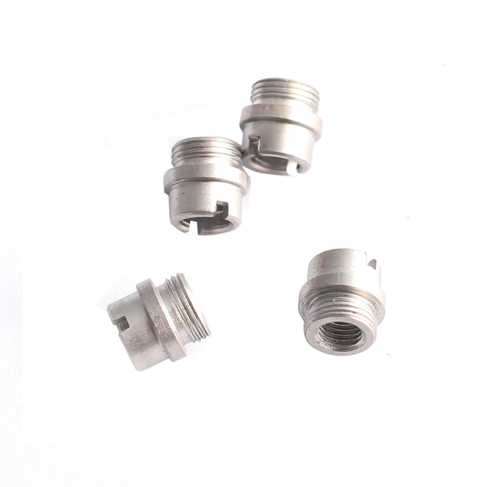 

4PCS 1911 Grips Screws With Torx Pistol Grip Screw Bushings Stainless Steel For Hunting