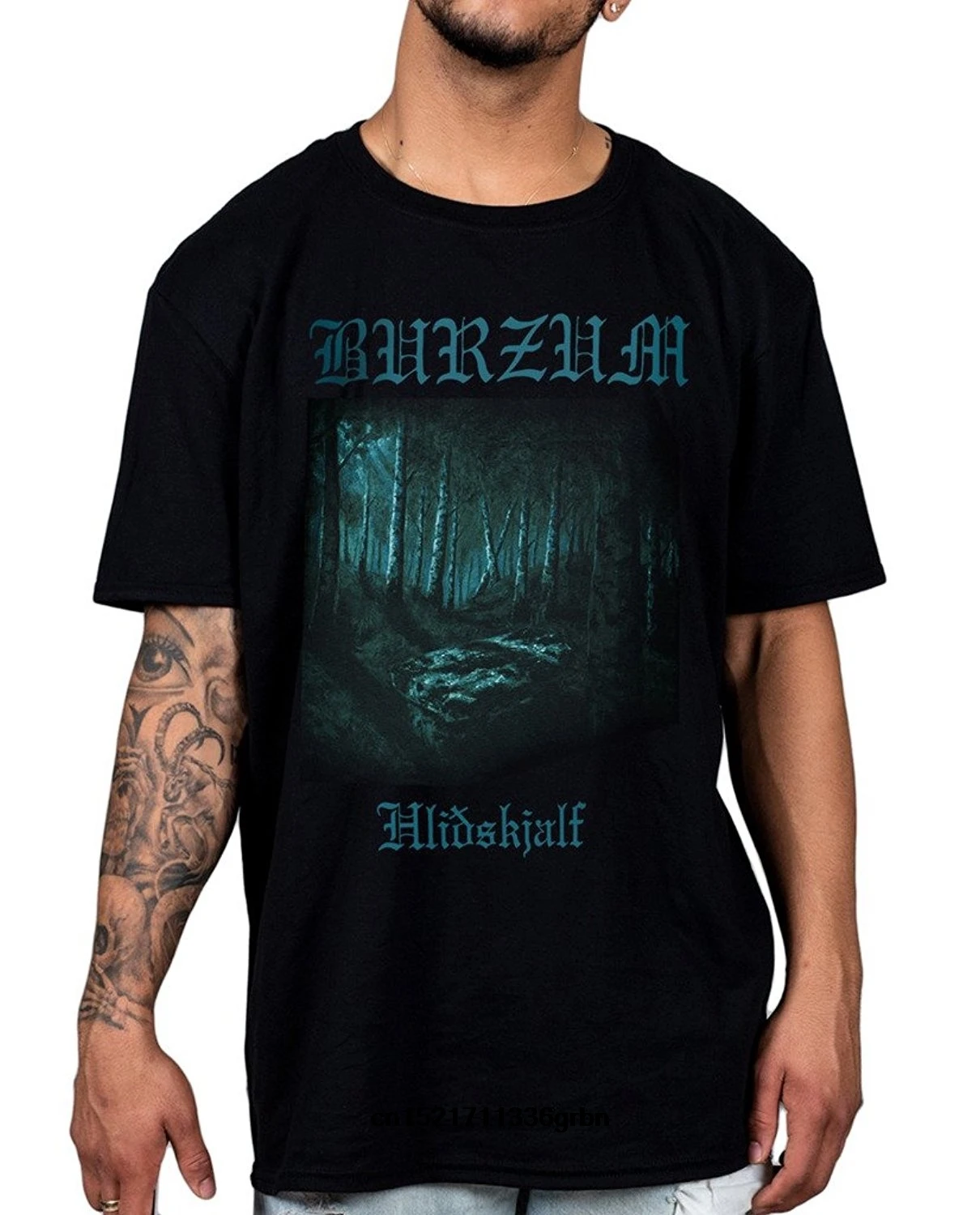 Мужская футболка Burzum Hlidskjal унисекс Aske Det Som Engage War Fallen модная забавная новинка wo для