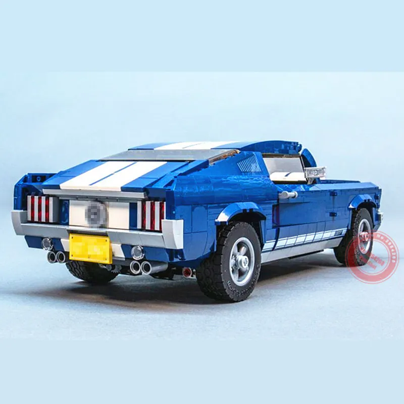 Создатель эксперт Ford Mustang fit technic набор строительных блоков Кирпичи собранные DIY игрушки подарки на день рождения