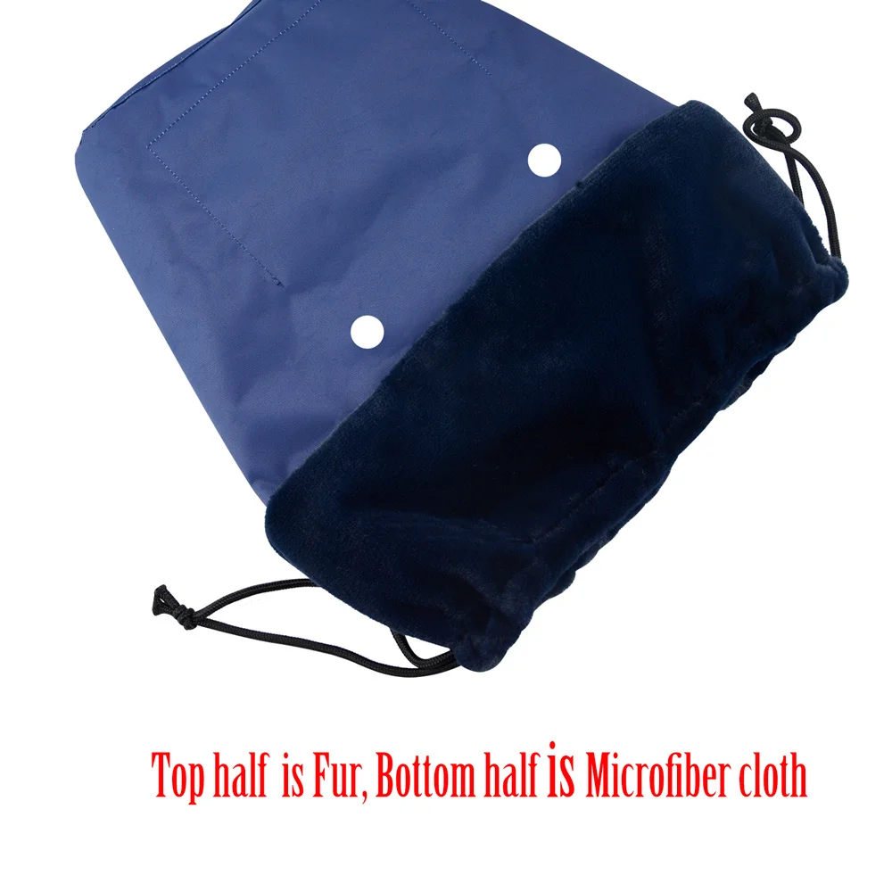 Новый осенне-зимний большой пушистый Стандартный Органайзер Obag классический