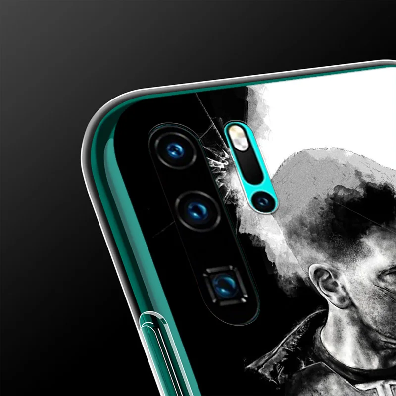 

Punisher Frank Castle for Huawei Honor 9C 9A 9S 9X 9N 9i 9 V9 8S 8C 8X 8A 8 7S 7A 7C Lite Pro Phone Case