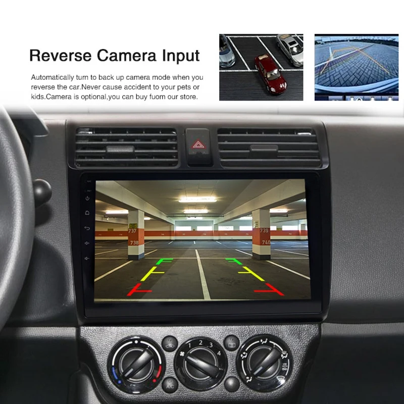 Автомагнитола 2 din Гб + 32 ГБ Android 9 0 мультимедийный плеер для Suzuki Swift 2005 2006 2007 2008 2009