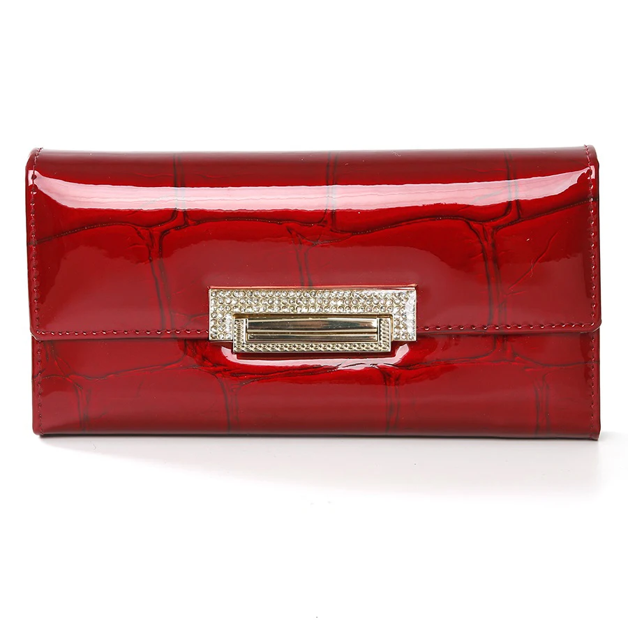 

Mini stone pattern women wallets genuine leather purse female 2021 new woman wallet luxury brand cow leather ladies purses