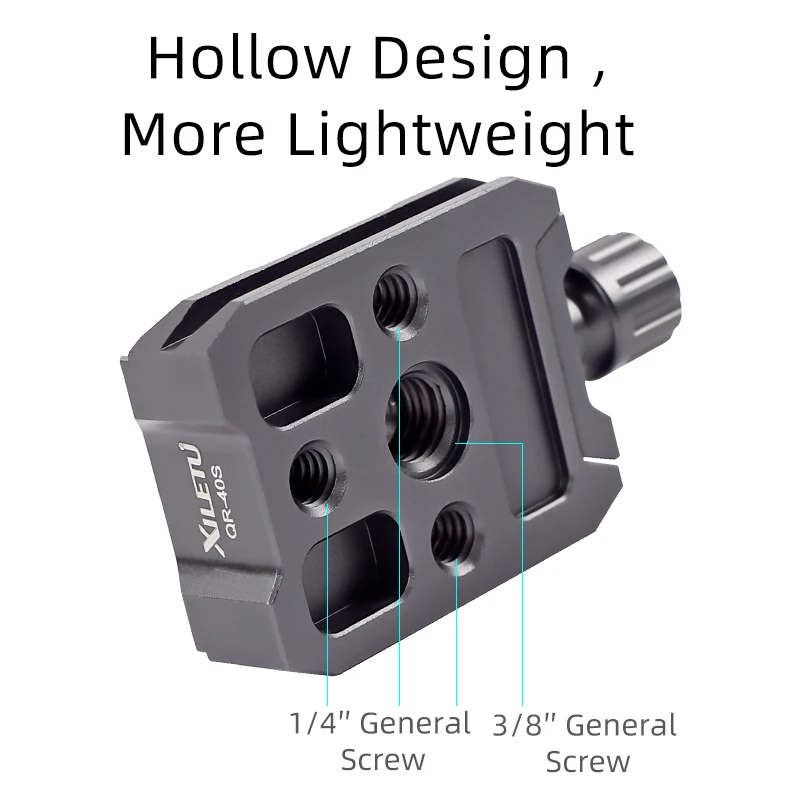 XILETU QR40S ARCA Style Ronin SC быстросъемный зажим для DJI S / и ZHIYUN Crane Series/Стабилизаторы Weebill 2506