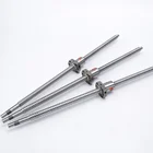 Набор шариковых винтов с ЧПУ: SFU32053210 DFU32053210, Концевая обработка + RM3205 3210 DFU3205 3210, шариковая гайка + BK20BF20, концевая опора + муфта 17*14 мм