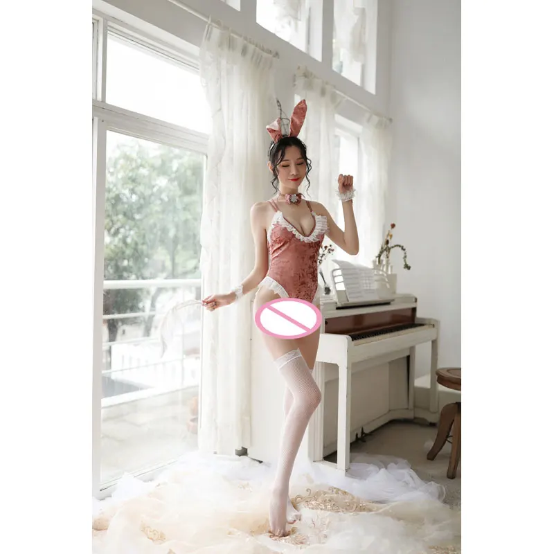 Bunny Girl Erotic Costumes for Adults Women Role Play Uniform Outfit Sexy Cosplay Lingerie Underwear |