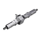 Для WPL D12 112 RC автомобиль металлические детали для модернизации задний мост Шестерни коробка сменные аксессуары