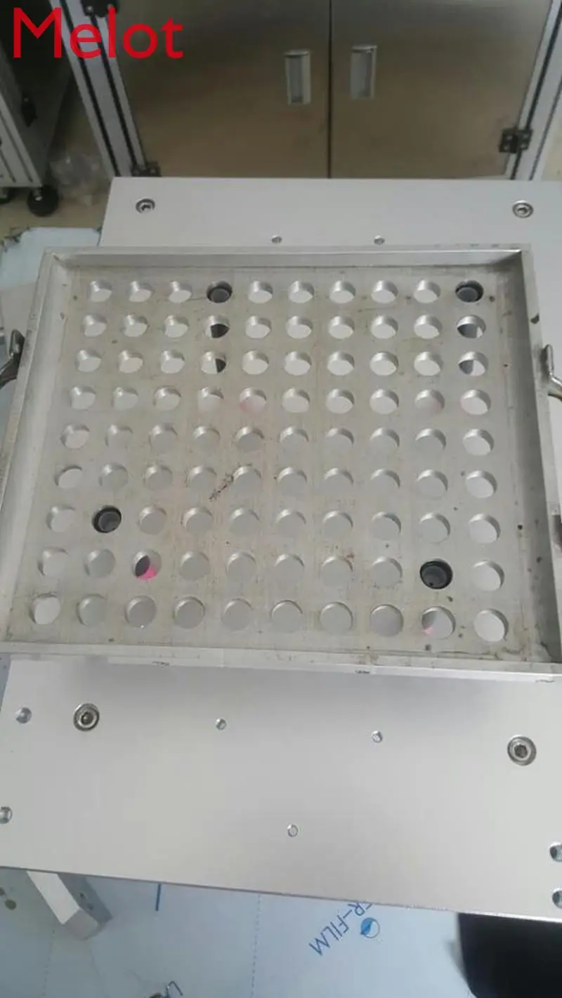 

SQR 12 Cacities liptsick mould 12 hole aluminum lipstick mould