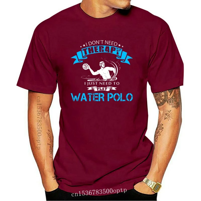 Camiseta de Waterpolo para hombre, Camiseta deportiva de diseño, 100% algodón, 3xl...