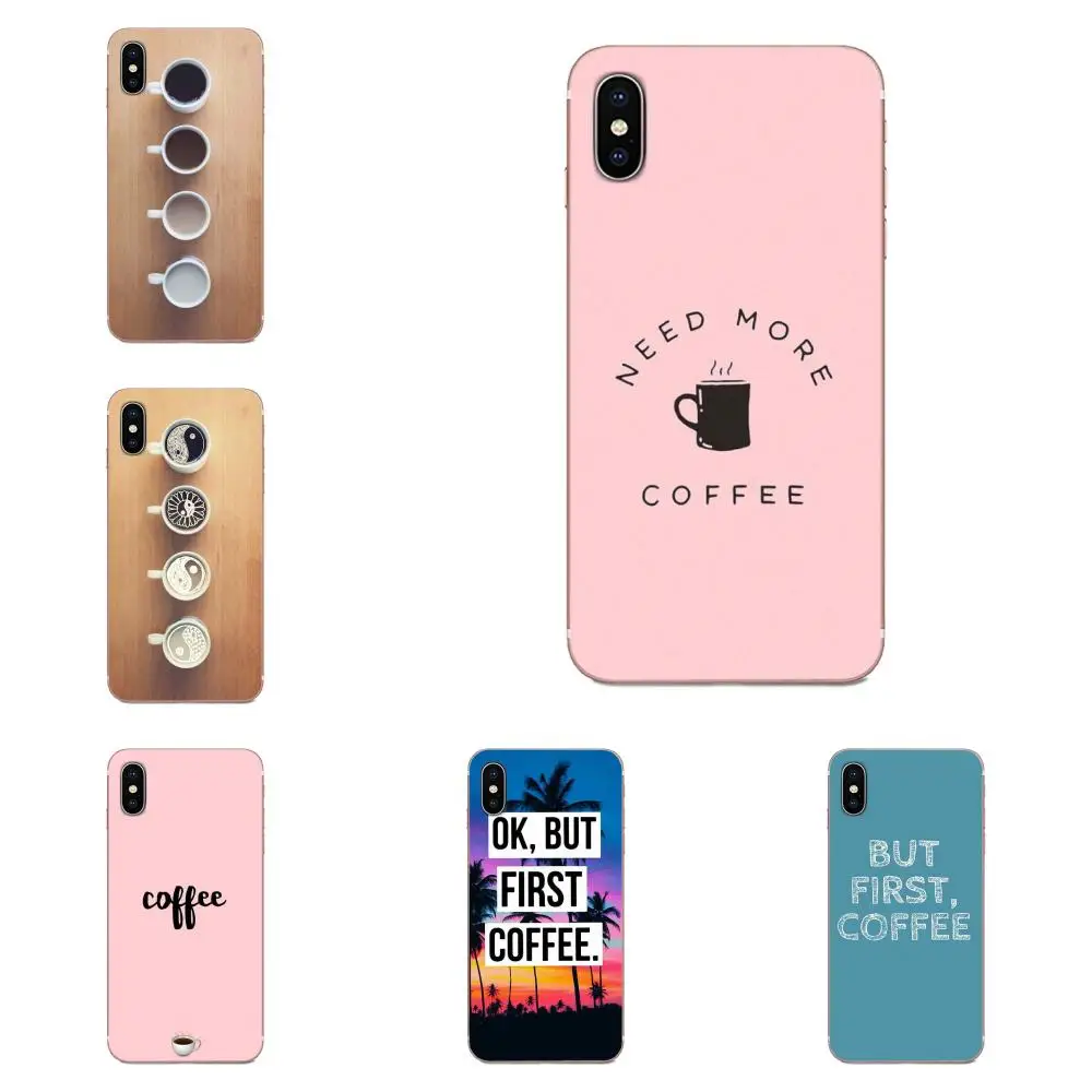 ОК но сначала кофе дизайн для Huawei Mate 9 10 20 P P8 P9 P10 P20 P30 P40 Lite Pro Smart 2017 мягкий чехол