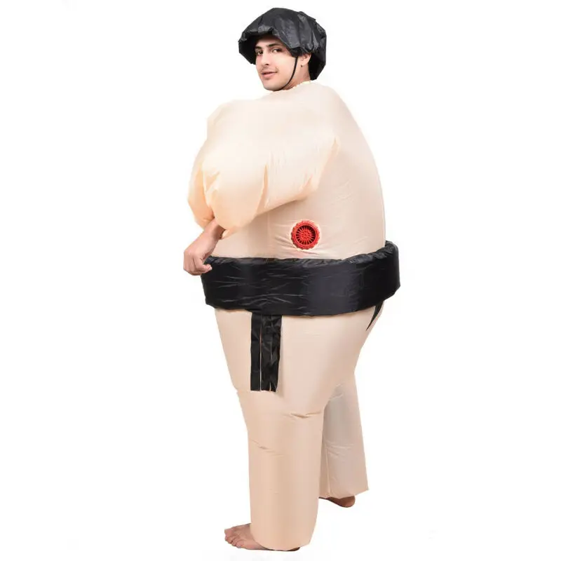 Смешные надувные костюмы для борьбы с сумо костюм Хэллоуина взрослых и детей |